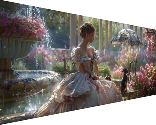 Malen Nach Zahlen Blume Malen Nach Zahlen Erwachsene Frauen Paint by Numbers Kits mit 3 - Pinseln und Acrylfarben Handgemalt Ölgemälde Farbige Leinwand Set, Geschenke für Frauen 100x200cm b3-282 Malen Nach Zahlen Blume Malen Nach Zahlen Erwachsene Frauen Paint by Numbers Kits mit 3 - Pinseln und Acrylfarben Handgemalt Ölgemälde Farbige Leinwand Set, Geschenke für Frauen 100x200cm b3-282 von BAIYAACO
