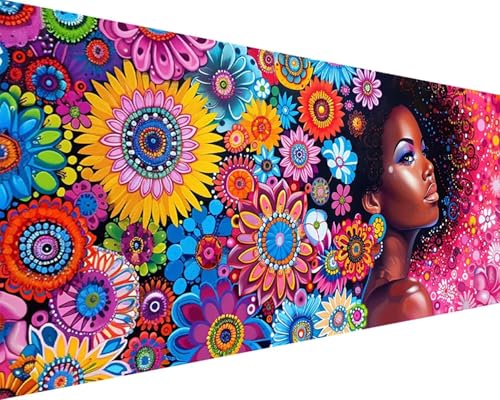 Malen Nach Zahlen Blume Malen Nach Zahlen Erwachsene Frauen Paint by Numbers mit 3 Pinseln und Acrylfarben Handgemalt Ölgemälde Farbige Leinwand Set, Geschenke für Frauen, Zimmer Deko 80x160cm c3-12K Malen Nach Zahlen Blume Malen Nach Zahlen Erwachsene Frauen Paint by Numbers mit 3 Pinseln und Acrylfarben Handgemalt Ölgemälde Farbige Leinwand Set, Geschenke für Frauen, Zimmer Deko 80x160cm c3-12K von BAIYAACO