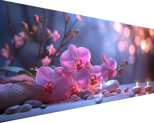 Malen Nach Zahlen Blume Malen Nach Zahlen Erwachsene Kerze Paint by Numbers mit 3 Pinseln und Acrylfarben Handgemalt Ölgemälde Farbige Leinwand Set, Geschenke für Frauen, Zimmer Deko 100x200cm j3-163 Malen Nach Zahlen Blume Malen Nach Zahlen Erwachsene Kerze Paint by Numbers mit 3 Pinseln und Acrylfarben Handgemalt Ölgemälde Farbige Leinwand Set, Geschenke für Frauen, Zimmer Deko 100x200cm j3-163 von BAIYAACO