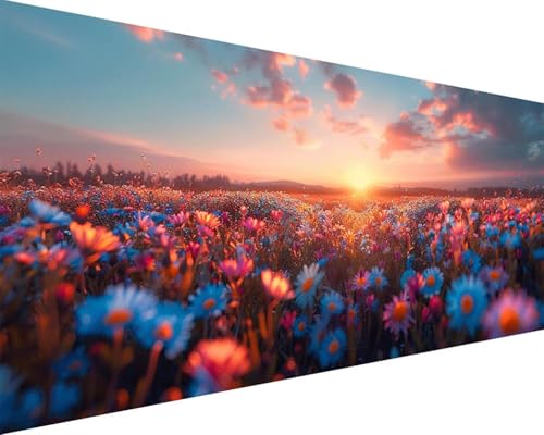Malen Nach Zahlen Blume Malen Nach Zahlen Erwachsene Landschaft Paint by Numbers Kits mit 3 - Pinseln und Acrylfarben Handgemalt Ölgemälde Farbige Leinwand Set, Geschenke für Frauen 30x60cm w3-6P Malen Nach Zahlen Blume Malen Nach Zahlen Erwachsene Landschaft Paint by Numbers Kits mit 3 - Pinseln und Acrylfarben Handgemalt Ölgemälde Farbige Leinwand Set, Geschenke für Frauen 30x60cm w3-6P von BAIYAACO