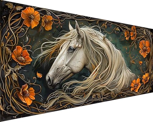 Malen Nach Zahlen Blume Malen Nach Zahlen Erwachsene Tier Paint by Numbers mit 3 Pinseln und Acrylfarben Handgemalt Ölgemälde Farbige Leinwand Set, Geschenke für Frauen, Zimmer Deko 30x60cm g3-117 Malen Nach Zahlen Blume Malen Nach Zahlen Erwachsene Tier Paint by Numbers mit 3 Pinseln und Acrylfarben Handgemalt Ölgemälde Farbige Leinwand Set, Geschenke für Frauen, Zimmer Deko 30x60cm g3-117 von BAIYAACO