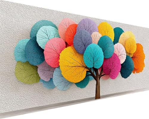 Malen Nach Zahlen Erwachsene Baum Malen Nach Zahlen Baum Paint by Numbers Farbige Leinwand mit Pinselset Acrylfarben Kreativ Set für Erwachsene, Home Wand Deko Wohnzimmer Geschenke 100x200cm e4-128 Malen Nach Zahlen Erwachsene Baum Malen Nach Zahlen Baum Paint by Numbers Farbige Leinwand mit Pinselset Acrylfarben Kreativ Set für Erwachsene, Home Wand Deko Wohnzimmer Geschenke 100x200cm e4-128 von BAIYAACO