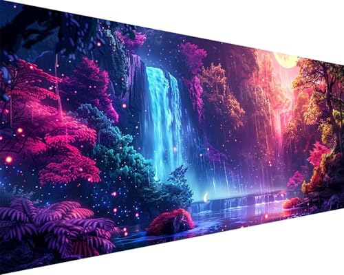 Malen Nach Zahlen Erwachsene Baum Malen Nach Zahlen Fallen Paint by Numbers Farbige Leinwand mit Pinselset Acrylfarben Kreativ Set für Erwachsene, Home Wand Deko Wohnzimmer Geschenke 30x60cm b4-7B Malen Nach Zahlen Erwachsene Baum Malen Nach Zahlen Fallen Paint by Numbers Farbige Leinwand mit Pinselset Acrylfarben Kreativ Set für Erwachsene, Home Wand Deko Wohnzimmer Geschenke 30x60cm b4-7B von BAIYAACO