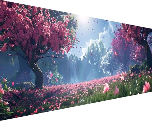 Malen Nach Zahlen Erwachsene Blume Malen Nach Zahlen Baum Paint by Numbers Farbige Leinwand mit Pinselset Acrylfarben Kreativ Set für Erwachsene, Home Wand Deko Wohnzimmer Geschenke 40x80cm j4-69 Malen Nach Zahlen Erwachsene Blume Malen Nach Zahlen Baum Paint by Numbers Farbige Leinwand mit Pinselset Acrylfarben Kreativ Set für Erwachsene, Home Wand Deko Wohnzimmer Geschenke 40x80cm j4-69 von BAIYAACO