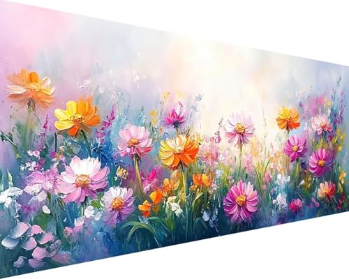 Malen Nach Zahlen Erwachsene Blume Malen Nach Zahlen Blume Paint by Numbers Farbige Leinwand mit Pinselset Acrylfarben Kreativ Set für Erwachsene, Home Wand Deko Wohnzimmer Geschenke 50x100cm x4-153 Malen Nach Zahlen Erwachsene Blume Malen Nach Zahlen Blume Paint by Numbers Farbige Leinwand mit Pinselset Acrylfarben Kreativ Set für Erwachsene, Home Wand Deko Wohnzimmer Geschenke 50x100cm x4-153 von BAIYAACO