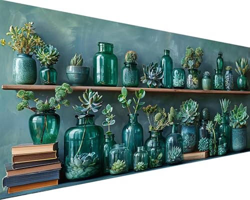 Malen Nach Zahlen Erwachsene Blume Malen Nach Zahlen Blume Paint by Numbers Farbige Leinwand mit Pinselset Acrylfarben Kreativ Set für Erwachsene, Home Wand Deko Wohnzimmer Geschenke 80x160cm b4-13Y Malen Nach Zahlen Erwachsene Blume Malen Nach Zahlen Blume Paint by Numbers Farbige Leinwand mit Pinselset Acrylfarben Kreativ Set für Erwachsene, Home Wand Deko Wohnzimmer Geschenke 80x160cm b4-13Y von BAIYAACO