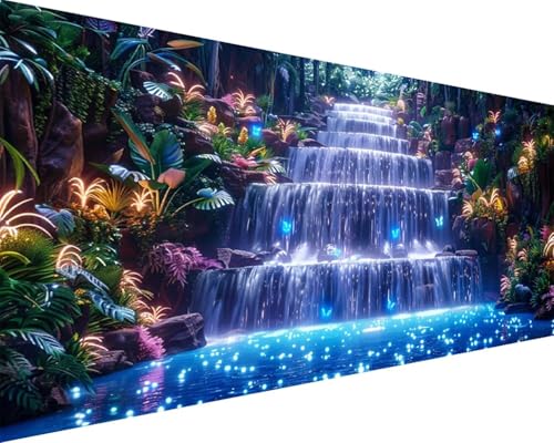 Malen Nach Zahlen Erwachsene Blume Malen Nach Zahlen Fallen Paint by Numbers Farbige Leinwand mit Pinselset Acrylfarben Kreativ Set für Erwachsene, Home Wand Deko Wohnzimmer Geschenke 80x160cm j4-205 Malen Nach Zahlen Erwachsene Blume Malen Nach Zahlen Fallen Paint by Numbers Farbige Leinwand mit Pinselset Acrylfarben Kreativ Set für Erwachsene, Home Wand Deko Wohnzimmer Geschenke 80x160cm j4-205 von BAIYAACO