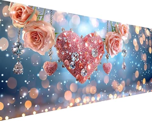 Malen Nach Zahlen Erwachsene Blume Malen Nach Zahlen Liebe Paint by Numbers Farbige Leinwand mit Pinselset Acrylfarben Kreativ Set für Erwachsene, Home Wand Deko Wohnzimmer Geschenke 40x80cm e4-111 Malen Nach Zahlen Erwachsene Blume Malen Nach Zahlen Liebe Paint by Numbers Farbige Leinwand mit Pinselset Acrylfarben Kreativ Set für Erwachsene, Home Wand Deko Wohnzimmer Geschenke 40x80cm e4-111 von BAIYAACO