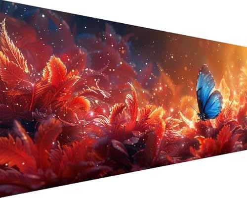 Malen Nach Zahlen Erwachsene Blume Malen Nach Zahlen Schmetterling Paint by Numbers Farbige Leinwand mit Pinselset Acrylfarben Kreativ Set für Erwachsene, Home Wand Deko Wohnzimmer 80x160cm x4-114 Malen Nach Zahlen Erwachsene Blume Malen Nach Zahlen Schmetterling Paint by Numbers Farbige Leinwand mit Pinselset Acrylfarben Kreativ Set für Erwachsene, Home Wand Deko Wohnzimmer 80x160cm x4-114 von BAIYAACO