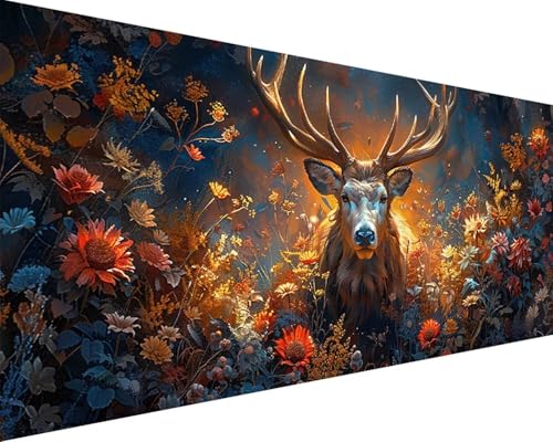 Malen Nach Zahlen Erwachsene Blume Malen Nach Zahlen Tier Paint by Numbers Farbige Leinwand mit Pinselset Acrylfarben Kreativ Set für Erwachsene, Home Wand Deko Wohnzimmer Geschenke 100x200cm y4-2F Malen Nach Zahlen Erwachsene Blume Malen Nach Zahlen Tier Paint by Numbers Farbige Leinwand mit Pinselset Acrylfarben Kreativ Set für Erwachsene, Home Wand Deko Wohnzimmer Geschenke 100x200cm y4-2F von BAIYAACO