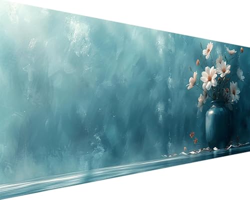 Malen Nach Zahlen Erwachsene Blume Malen Nach Zahlen Vase Paint by Numbers Farbige Leinwand mit Pinselset Acrylfarben Kreativ Set für Erwachsene, Home Wand Deko Wohnzimmer Geschenke 50x100cm l4-13V Malen Nach Zahlen Erwachsene Blume Malen Nach Zahlen Vase Paint by Numbers Farbige Leinwand mit Pinselset Acrylfarben Kreativ Set für Erwachsene, Home Wand Deko Wohnzimmer Geschenke 50x100cm l4-13V von BAIYAACO
