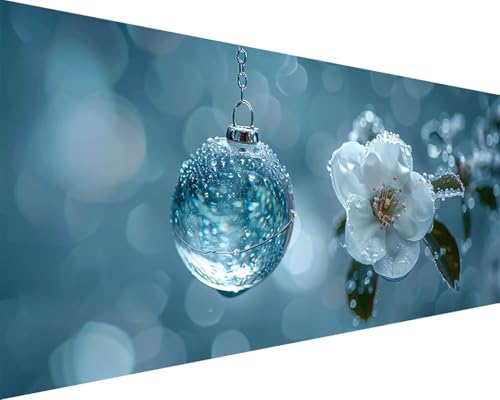 Malen Nach Zahlen Erwachsene Blume Malen Nach Zahlen Winter Paint by Numbers Farbige Leinwand mit Pinselset Acrylfarben Kreativ Set für Erwachsene, Home Wand Deko Wohnzimmer Geschenke 40x80cm e4-5M Malen Nach Zahlen Erwachsene Blume Malen Nach Zahlen Winter Paint by Numbers Farbige Leinwand mit Pinselset Acrylfarben Kreativ Set für Erwachsene, Home Wand Deko Wohnzimmer Geschenke 40x80cm e4-5M von BAIYAACO