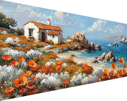 Malen Nach Zahlen Erwachsene Fallen Malen Nach Zahlen Blume Paint by Numbers Farbige Leinwand mit Pinselset Acrylfarben Kreativ Set für Erwachsene, Home Wand Deko Wohnzimmer Geschenke 50x100cm o4-220 Malen Nach Zahlen Erwachsene Fallen Malen Nach Zahlen Blume Paint by Numbers Farbige Leinwand mit Pinselset Acrylfarben Kreativ Set für Erwachsene, Home Wand Deko Wohnzimmer Geschenke 50x100cm o4-220 von BAIYAACO