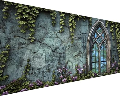 Malen Nach Zahlen Erwachsene Fensterbank Malen Nach Zahlen Blume Paint by Numbers Farbige Leinwand mit Pinselset Acrylfarben Kreativ Set für Kinder, Home Wand Deko Wohnzimmer Geschenke 40x80cm t4-22J Malen Nach Zahlen Erwachsene Fensterbank Malen Nach Zahlen Blume Paint by Numbers Farbige Leinwand mit Pinselset Acrylfarben Kreativ Set für Kinder, Home Wand Deko Wohnzimmer Geschenke 40x80cm t4-22J von BAIYAACO