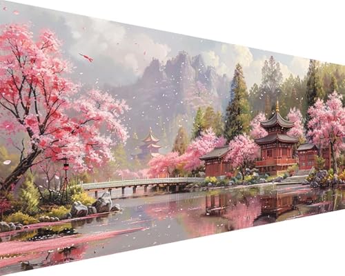 Malen Nach Zahlen Erwachsene Landschaft Malen Nach Zahlen Baum Paint by Numbers Farbige Leinwand mit Pinselset Acrylfarben Kreativ Set für Kinder, Home Wand Deko Wohnzimmer Geschenke 80x160cm q4-27I Malen Nach Zahlen Erwachsene Landschaft Malen Nach Zahlen Baum Paint by Numbers Farbige Leinwand mit Pinselset Acrylfarben Kreativ Set für Kinder, Home Wand Deko Wohnzimmer Geschenke 80x160cm q4-27I von BAIYAACO