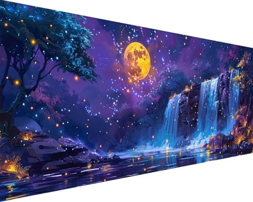 Malen Nach Zahlen Erwachsene Landschaft Malen Nach Zahlen Fallen Paint by Numbers Farbige Leinwand mit Pinselset Acrylfarben Kreativ Set für Kinder, Home Wand Deko Wohnzimmer Geschenke 40x80cm a4-210 Malen Nach Zahlen Erwachsene Landschaft Malen Nach Zahlen Fallen Paint by Numbers Farbige Leinwand mit Pinselset Acrylfarben Kreativ Set für Kinder, Home Wand Deko Wohnzimmer Geschenke 40x80cm a4-210 von BAIYAACO