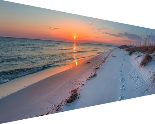 Malen Nach Zahlen Erwachsene Meer Malen Nach Zahlen Landschaft Paint by Numbers Farbige Leinwand mit Pinselset Acrylfarben Kreativ Set für Kinder, Home Wand Deko Wohnzimmer Geschenke 100x200cm z4-11Z Malen Nach Zahlen Erwachsene Meer Malen Nach Zahlen Landschaft Paint by Numbers Farbige Leinwand mit Pinselset Acrylfarben Kreativ Set für Kinder, Home Wand Deko Wohnzimmer Geschenke 100x200cm z4-11Z von BAIYAACO