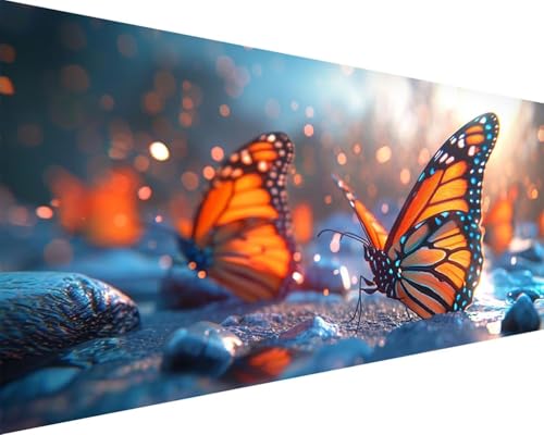Malen Nach Zahlen Erwachsene Schmetterling Malen Nach Zahlen Tier Paint by Numbers Farbige Leinwand mit Pinselset Acrylfarben Kreativ Set für Erwachsene, Home Wand Deko Wohnzimmer 80x160cm f4-202 Malen Nach Zahlen Erwachsene Schmetterling Malen Nach Zahlen Tier Paint by Numbers Farbige Leinwand mit Pinselset Acrylfarben Kreativ Set für Erwachsene, Home Wand Deko Wohnzimmer 80x160cm f4-202 von BAIYAACO