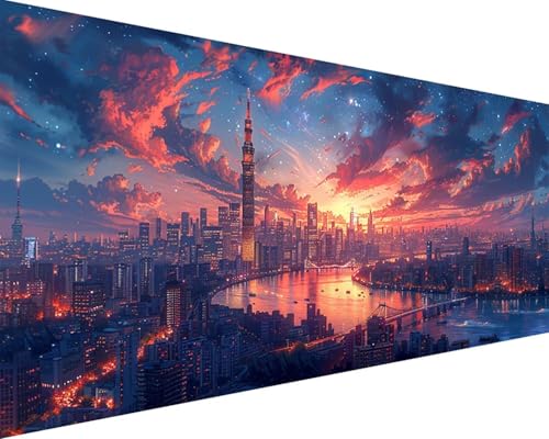 Malen Nach Zahlen Erwachsene Stadt Malen Nach Zahlen London Paint by Numbers Farbige Leinwand mit Pinselset Acrylfarben Kreativ Set für Erwachsene, Home Wand Deko Wohnzimmer Geschenke 80x160cm o4-133 Malen Nach Zahlen Erwachsene Stadt Malen Nach Zahlen London Paint by Numbers Farbige Leinwand mit Pinselset Acrylfarben Kreativ Set für Erwachsene, Home Wand Deko Wohnzimmer Geschenke 80x160cm o4-133 von BAIYAACO