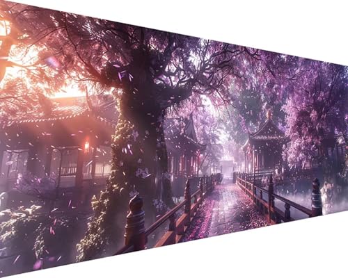 Malen Nach Zahlen Erwachsene Straße Malen Nach Zahlen Baum Paint by Numbers Farbige Leinwand mit Pinselset Acrylfarben Kreativ Set für Erwachsene, Home Wand Deko Wohnzimmer Geschenke 100x200cm b4-208 Malen Nach Zahlen Erwachsene Straße Malen Nach Zahlen Baum Paint by Numbers Farbige Leinwand mit Pinselset Acrylfarben Kreativ Set für Erwachsene, Home Wand Deko Wohnzimmer Geschenke 100x200cm b4-208 von BAIYAACO