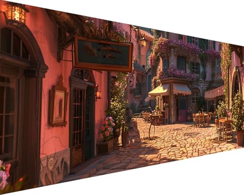 Malen Nach Zahlen Erwachsene Straße Malen Nach Zahlen Stadt Paint by Numbers Farbige Leinwand mit Pinselset Acrylfarben Kreativ Set für Erwachsene, Home Wand Deko Wohnzimmer Geschenke 80x160cm k4-28I Malen Nach Zahlen Erwachsene Straße Malen Nach Zahlen Stadt Paint by Numbers Farbige Leinwand mit Pinselset Acrylfarben Kreativ Set für Erwachsene, Home Wand Deko Wohnzimmer Geschenke 80x160cm k4-28I von BAIYAACO