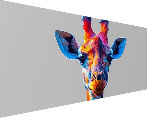 Malen Nach Zahlen Erwachsene Tier Malen Nach Zahlen Reh Paint by Numbers Farbige Leinwand mit Pinselset Acrylfarben Kreativ Set für Erwachsene, Home Wand Deko Wohnzimmer Geschenke 50x100cm k4-21A Malen Nach Zahlen Erwachsene Tier Malen Nach Zahlen Reh Paint by Numbers Farbige Leinwand mit Pinselset Acrylfarben Kreativ Set für Erwachsene, Home Wand Deko Wohnzimmer Geschenke 50x100cm k4-21A von BAIYAACO