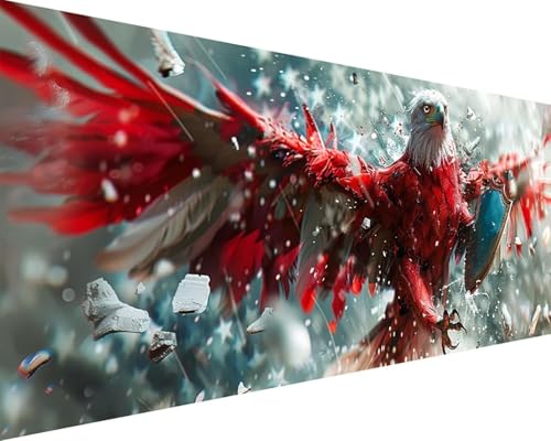 Malen Nach Zahlen Erwachsene Tier Malen Nach Zahlen Vogel Paint by Numbers Farbige Leinwand mit Pinselset Acrylfarben Kreativ Set für Erwachsene, Home Wand Deko Wohnzimmer Geschenke 80x160cm o4-18S Malen Nach Zahlen Erwachsene Tier Malen Nach Zahlen Vogel Paint by Numbers Farbige Leinwand mit Pinselset Acrylfarben Kreativ Set für Erwachsene, Home Wand Deko Wohnzimmer Geschenke 80x160cm o4-18S von BAIYAACO