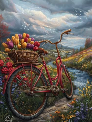 Malen Nach Zahlen Erwachsene ohne Rahmen Landschaft Malen Nach Zahlen Auto Paint by Numbers Farbige Leinwand mit Pinselset Acrylfarben Kreativ Set für Erwachsene, Zimmer Deko Geschenke 30x40cm -a140 Malen Nach Zahlen Erwachsene ohne Rahmen Landschaft Malen Nach Zahlen Auto Paint by Numbers Farbige Leinwand mit Pinselset Acrylfarben Kreativ Set für Erwachsene, Zimmer Deko Geschenke 30x40cm -a140 von BAIYAACO