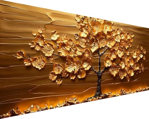 Malen Nach Zahlen Fallen Malen Nach Zahlen Erwachsene Baum Paint by Numbers mit 3 Pinseln und Acrylfarben Handgemalt Ölgemälde Farbige Leinwand Set, Geschenke für Frauen, Zimmer Deko 50x100cm h3-113 Malen Nach Zahlen Fallen Malen Nach Zahlen Erwachsene Baum Paint by Numbers mit 3 Pinseln und Acrylfarben Handgemalt Ölgemälde Farbige Leinwand Set, Geschenke für Frauen, Zimmer Deko 50x100cm h3-113 von BAIYAACO