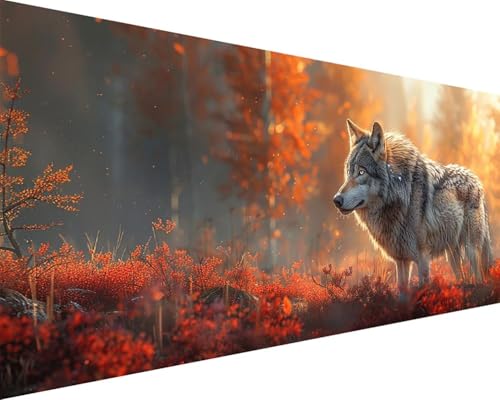 Malen Nach Zahlen Fallen Malen Nach Zahlen Erwachsene Tier Paint by Numbers mit 3 Pinseln und Acrylfarben Handgemalt Ölgemälde Farbige Leinwand Set, Geschenke für Frauen, Zimmer Deko 100x200cm y3-135 Malen Nach Zahlen Fallen Malen Nach Zahlen Erwachsene Tier Paint by Numbers mit 3 Pinseln und Acrylfarben Handgemalt Ölgemälde Farbige Leinwand Set, Geschenke für Frauen, Zimmer Deko 100x200cm y3-135 von BAIYAACO