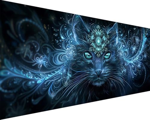 Malen Nach Zahlen Katze Malen Nach Zahlen Erwachsene Karikatur Paint by Numbers Kits mit 3 - Pinseln und Acrylfarben Handgemalt Ölgemälde Farbige Leinwand Set, Geschenke für Frauen 100x200cm z3-8C Malen Nach Zahlen Katze Malen Nach Zahlen Erwachsene Karikatur Paint by Numbers Kits mit 3 - Pinseln und Acrylfarben Handgemalt Ölgemälde Farbige Leinwand Set, Geschenke für Frauen 100x200cm z3-8C von BAIYAACO