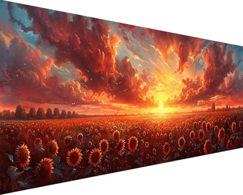 Malen Nach Zahlen Landschaft Malen Nach Zahlen Erwachsene Blume Paint by Numbers Kits mit 3 - Pinseln und Acrylfarben Handgemalt Ölgemälde Farbige Leinwand Set, Geschenke für Frauen 30x60cm u3-3Z Malen Nach Zahlen Landschaft Malen Nach Zahlen Erwachsene Blume Paint by Numbers Kits mit 3 - Pinseln und Acrylfarben Handgemalt Ölgemälde Farbige Leinwand Set, Geschenke für Frauen 30x60cm u3-3Z von BAIYAACO