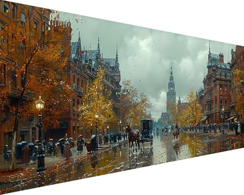 Malen Nach Zahlen Stadt Malen Nach Zahlen Erwachsene London Paint by Numbers Kits mit 3 - Pinseln und Acrylfarben Handgemalt Ölgemälde Farbige Leinwand Set, Geschenke für Frauen 100x200cm u3-190 Malen Nach Zahlen Stadt Malen Nach Zahlen Erwachsene London Paint by Numbers Kits mit 3 - Pinseln und Acrylfarben Handgemalt Ölgemälde Farbige Leinwand Set, Geschenke für Frauen 100x200cm u3-190 von BAIYAACO