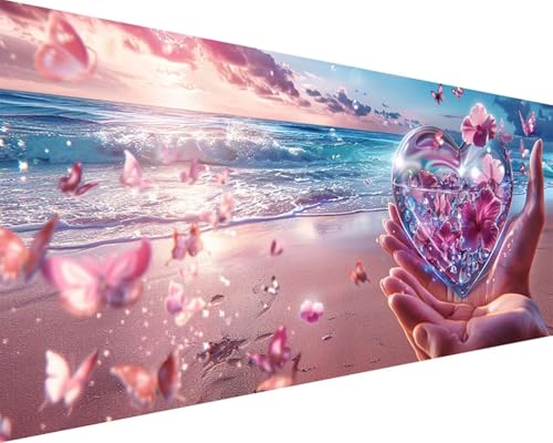Malen Nach Zahlen Strand Malen Nach Zahlen Erwachsene Blume Paint by Numbers mit 3 Pinseln und Acrylfarben Handgemalt Ölgemälde Farbige Leinwand Set, Geschenke für Frauen, Zimmer Deko 30x60cm b3-58 Malen Nach Zahlen Strand Malen Nach Zahlen Erwachsene Blume Paint by Numbers mit 3 Pinseln und Acrylfarben Handgemalt Ölgemälde Farbige Leinwand Set, Geschenke für Frauen, Zimmer Deko 30x60cm b3-58 von BAIYAACO