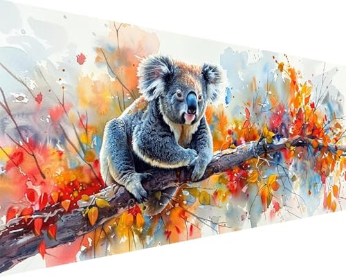 Malen Nach Zahlen Tier Malen Nach Zahlen Erwachsene Fallen Paint by Numbers mit 3 Pinseln und Acrylfarben Handgemalt Ölgemälde Farbige Leinwand Set, Geschenke für Frauen, Zimmer Deko 80x160cm m3-188 Malen Nach Zahlen Tier Malen Nach Zahlen Erwachsene Fallen Paint by Numbers mit 3 Pinseln und Acrylfarben Handgemalt Ölgemälde Farbige Leinwand Set, Geschenke für Frauen, Zimmer Deko 80x160cm m3-188 von BAIYAACO