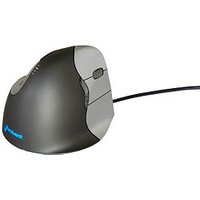 BAKKER ELKHUIZEN Evoluent 4 Maus ergonomisch kabelgebunden grau, schwarz, silber BAKKER ELKHUIZEN Evoluent 4 Maus ergonomisch kabelgebunden grau, schwarz, silber von BAKKER ELKHUIZEN