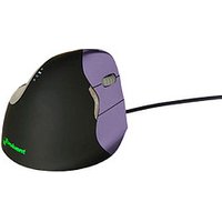 BAKKER ELKHUIZEN Evoluent 4 Small Maus ergonomisch kabelgebunden lila, schwarz BAKKER ELKHUIZEN Evoluent 4 Small Maus ergonomisch kabelgebunden lila, schwarz von BAKKER ELKHUIZEN