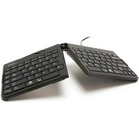 BAKKER ELKHUIZEN Goldtouch Travel Go2 ergonomische Tastatur geteilt, kabelgebunden schwarz BAKKER ELKHUIZEN Goldtouch Travel Go2 ergonomische Tastatur geteilt, kabelgebunden schwarz von BAKKER ELKHUIZEN