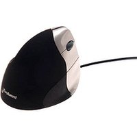BAKKER ELKHUIZEN Maus ergonomisch kabelgebunden schwarz, silber BAKKER ELKHUIZEN Maus ergonomisch kabelgebunden schwarz, silber von BAKKER ELKHUIZEN