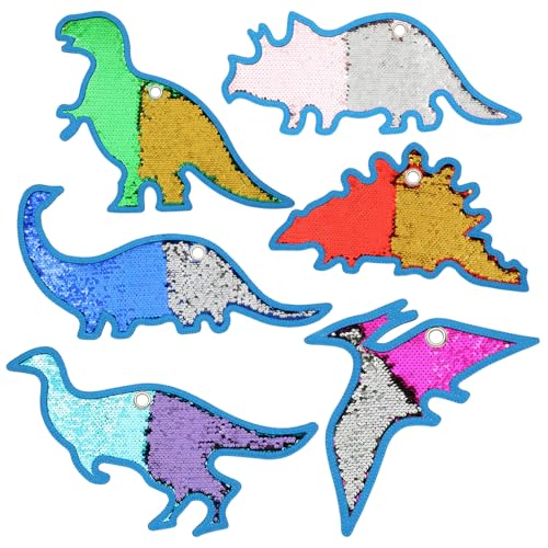 BALAPET 6 Packungen wendbare Pailletten-Stoffwandpaneel für Kinder, Tierform, sensorische Wand-Pailletten-Flip-Stoffmatte, Wandbehänge, Dekoration, lustiges Spielzeug für frühes Lernen und Spielen BALAPET 6 Packungen wendbare Pailletten-Stoffwandpaneel für Kinder, Tierform, sensorische Wand-Pailletten-Flip-Stoffmatte, Wandbehänge, Dekoration, lustiges Spielzeug für frühes Lernen und Spielen von BALAPET
