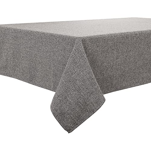 BALCONY & FALCON Tischdecke Leinenoptik Rechteckige Leinen Fleckschutz Pflegeleicht Tischtuch Tischwäsche Eckig für Drinnen, Draußen, Garten, Restaurant und Dekoration Dunkelgrau-Dicker 145 x 300 cm BALCONY & FALCON Tischdecke Leinenoptik Rechteckige Leinen Fleckschutz Pflegeleicht Tischtuch Tischwäsche Eckig für Drinnen, Draußen, Garten, Restaurant und Dekoration Dunkelgrau-Dicker 145 x 300 cm von BALCONY & FALCON
