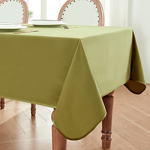 BALCONY & FALCON Tischdecken, abwaschbare Tischdecken, Microfleece und Satin 2in1 Tischtuch, Beidseitig verwendbare, für Hochzeiten, Geburtstagsfeiern, Weihnachtsessen, Party BALCONY & FALCON Tischdecken, abwaschbare Tischdecken, Microfleece und Satin 2in1 Tischtuch, Beidseitig verwendbare, für Hochzeiten, Geburtstagsfeiern, Weihnachtsessen, Party von BALCONY & FALCON