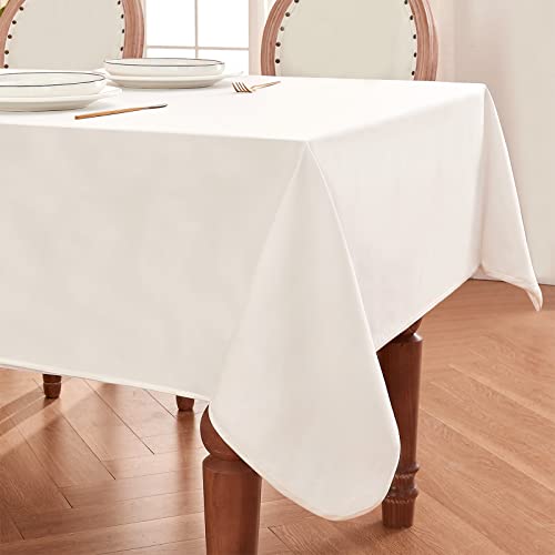 BALCONY & FALCON Tischdecken, abwaschbare Tischdecken, Microfleece und Satin 2in1 Tischtuch, Beidseitig verwendbare, für Hochzeiten, Geburtstagsfeiern, Weihnachtsessen, Party BALCONY & FALCON Tischdecken, abwaschbare Tischdecken, Microfleece und Satin 2in1 Tischtuch, Beidseitig verwendbare, für Hochzeiten, Geburtstagsfeiern, Weihnachtsessen, Party von BALCONY & FALCON