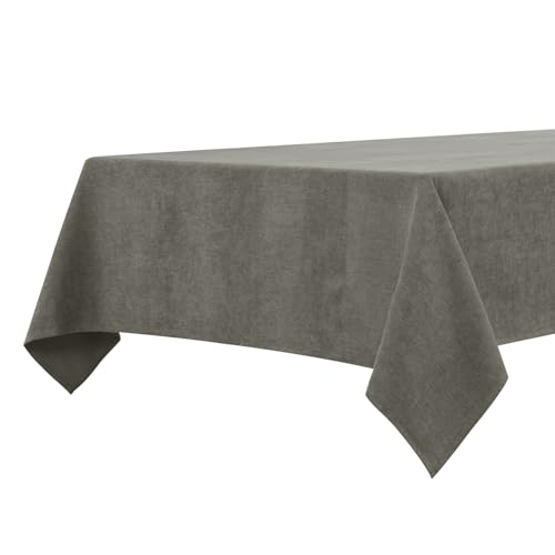BALCONY & FALCON Weihnachten, Thanksgiving, Neujahr Tischdecke rechteckig wasserabweisend Tischtücher leicht samtig Tischwäsche für Küche, Restaurant, Café, Garten 140 ×180 cm, Schwarze Olive BALCONY & FALCON Weihnachten, Thanksgiving, Neujahr Tischdecke rechteckig wasserabweisend Tischtücher leicht samtig Tischwäsche für Küche, Restaurant, Café, Garten 140 ×180 cm, Schwarze Olive von BALCONY & FALCON