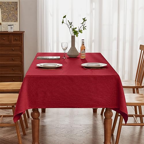 BALCONY & FALCON rechteckige Jacquard-Tischdecken ,Leinenoptik Tischtuch in Küchen, Restaurants, Cafés, Gärten, im Freien, Partys, Hochzeiten, Festivals BALCONY & FALCON rechteckige Jacquard-Tischdecken ,Leinenoptik Tischtuch in Küchen, Restaurants, Cafés, Gärten, im Freien, Partys, Hochzeiten, Festivals von BALCONY & FALCON