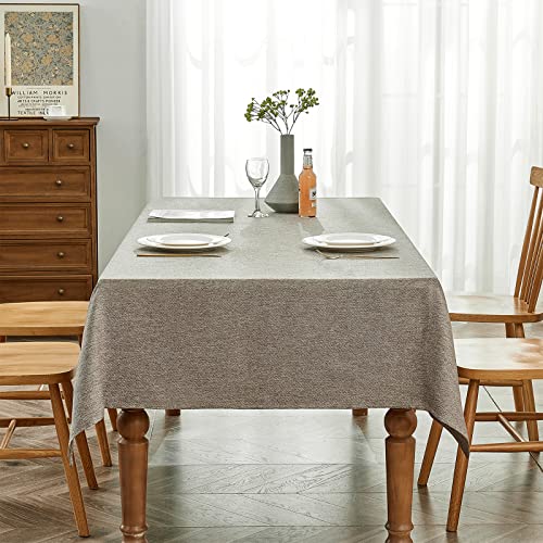 BALCONY & FALCON rechteckige Jacquard-Tischdecken ,Leinenoptik Tischtuch in Küchen, Restaurants, Cafés, Gärten, im Freien, Partys, Hochzeiten, Festivals BALCONY & FALCON rechteckige Jacquard-Tischdecken ,Leinenoptik Tischtuch in Küchen, Restaurants, Cafés, Gärten, im Freien, Partys, Hochzeiten, Festivals von BALCONY & FALCON
