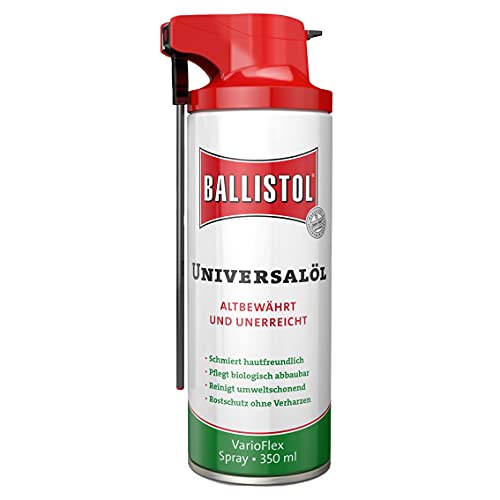 Ballistol Öl-750258 Öl, Aluminium, Mehrfaarbig, 350 ml Ballistol Öl-750258 Öl, Aluminium, Mehrfaarbig, 350 ml von BALLISTOL
