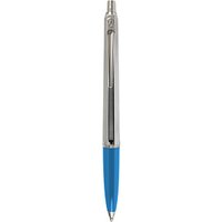 BALLOGRAF® Kugelschreiber Epoca Chrome hellblau, Schreibfarbe: blau, 1 St. von BALLOGRAF®
