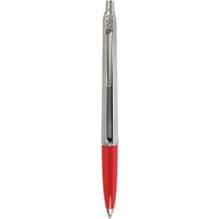 BALLOGRAF® Kugelschreiber Epoca Chrome rot Schreibfarbe blau, 1 St. von BALLOGRAF®
