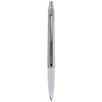 BALLOGRAF® Kugelschreiber Epoca Chrome weiß Schreibfarbe blau, 1 St. von BALLOGRAF®